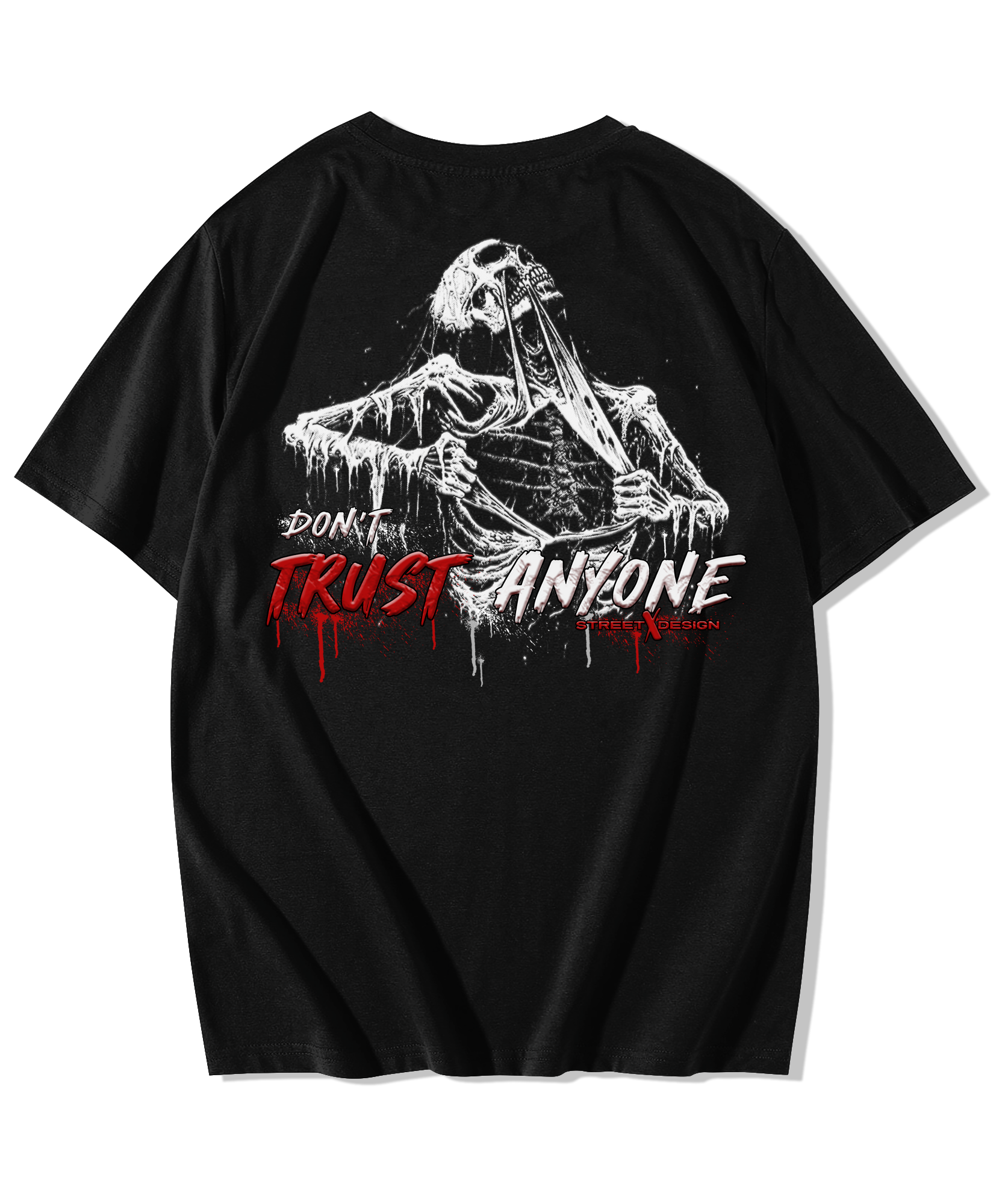 Alfaq Don't Trust Anyone Oversized T-Shirt